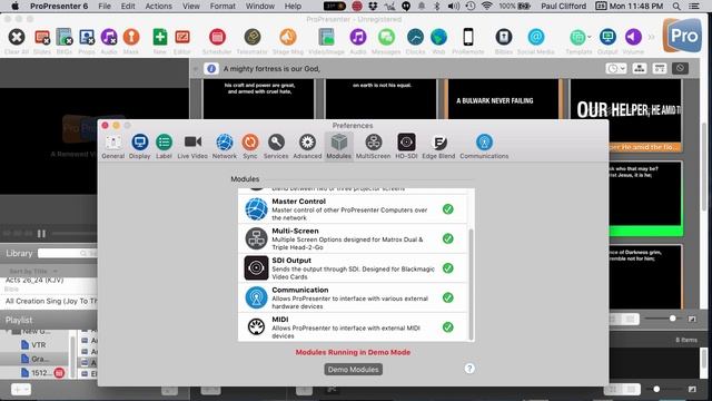 ProPresenter 6 Tutorial: 5 things you didn't know pro6 can do смотреть онлайн