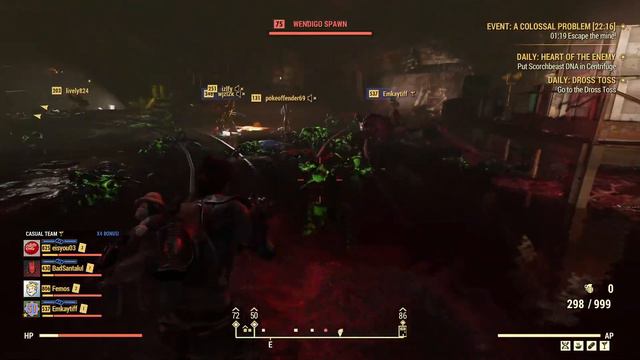 Fallout 76 - Trying Non-LEGENDARY Enclave Flamer смотреть онлайн