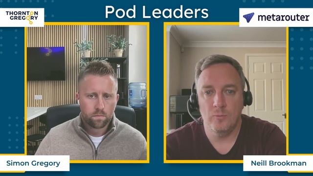 Unveiling the Hard-Hitting Topics in MarTech and SaaS - with Neill Brookman ~~ S1 | Ep8 ~~ смотреть онлайн