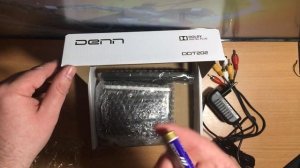 Приставка для цифрового ТВ DENN DDT202. Распаковка и мини обзор.