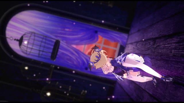 【Genshin Impact MMD／4K／60FPS】「Prinzessin Der Verurteilung」 Fischl【GETCHA！】