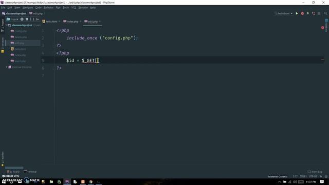 PHP CRUD part 6.1 Update Data (Bangla) смотреть онлайн