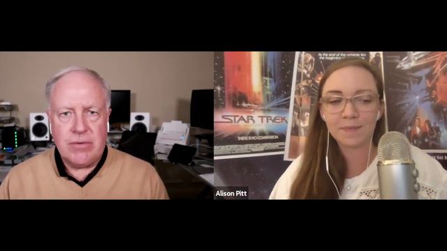 TrekFavorites 015: ST:TNG - 'Phantasms" with Alison Pitt смотреть онлайн