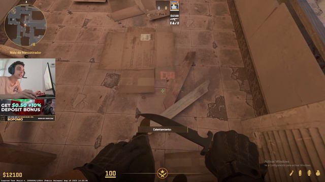 🤸EL SALTO DE MIRAGE SE HA FACILITADO MUCHO EN COUNTER STRIKE 2 Y ES EL MEJOR MOMENTO PARA ENTRENARL смотреть онлайн
