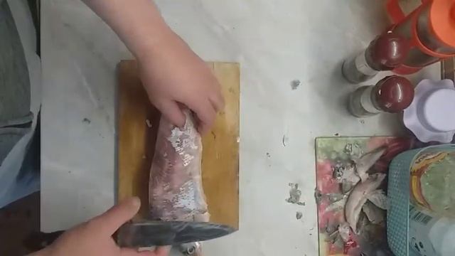 Строганина из Северной Пелядки смотреть онлайн