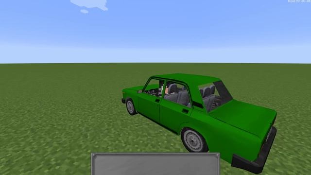 Мод на машины — City Cars. Российские машины в Майнкрафт.