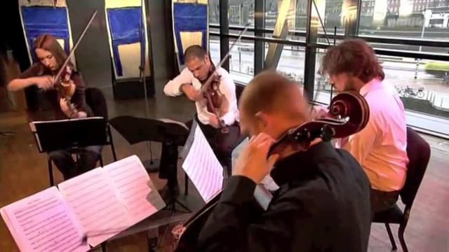 Metro Chabacano - J Alvarez ::: Matangi Quartet - Vrije Geluiden смотреть онлайн