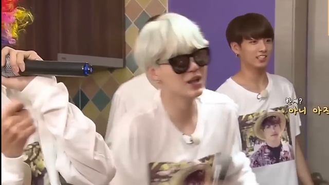 Bts V and Suga sing to Psy New face смотреть онлайн