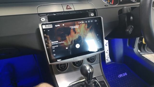 NEW HEADUNIT FOR MY CAR! (Android for B6 Passat) смотреть онлайн
