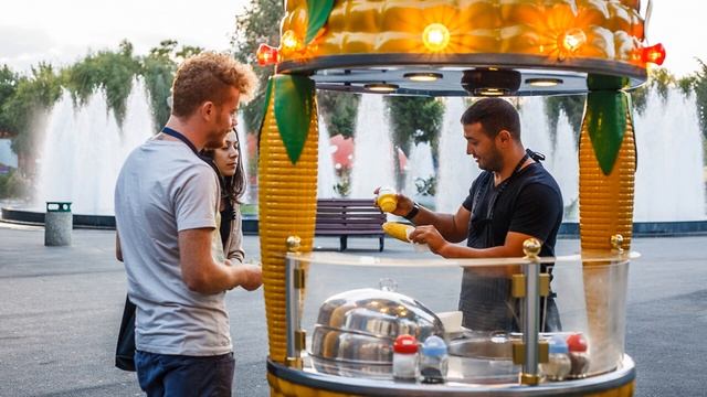 150 000 рублей в месяц на продаже горячей черной кукурузы Новая бизнес идея Ноу-хау смотреть онлайн