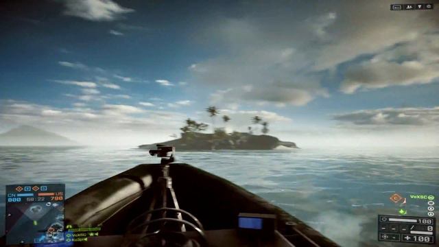 Battlefield 4 Снайпер начало истории .... смотреть онлайн