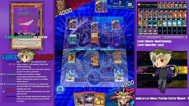 New Neo-Spacian Grand Mole in Gaia! 10 WINS in a row and King of Games! [Yu-Gi-Oh! Duel Links] смотреть онлайн