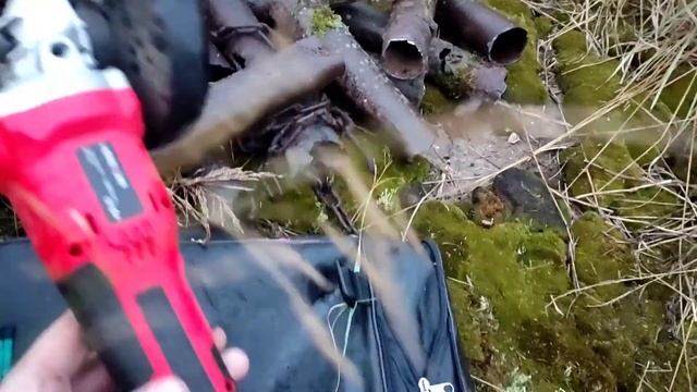 Сбор металлолома. Болгарка с АлиЭкспресс. смотреть онлайн