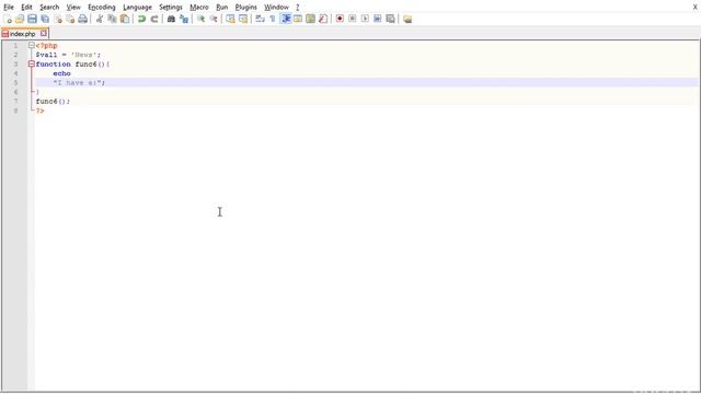 046 GLOBALS Super Global Array смотреть онлайн