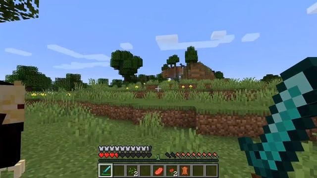обзор мода- CreepyPastaCraft на версию forge 1.16.5 смотреть онлайн
