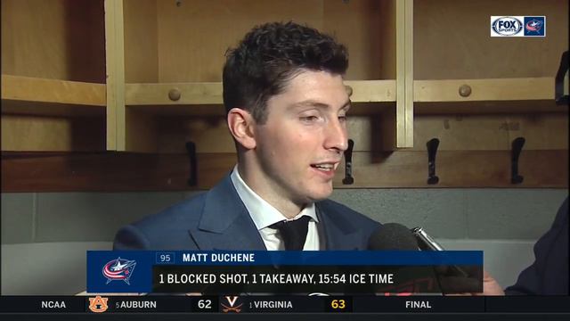 Matt Duchene: 'I believe we can compete with anyone in this league' | BLUE JACKETS-SENATORS POSTGAM смотреть онлайн