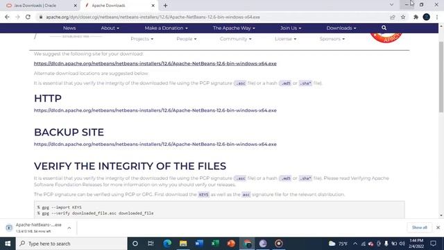 How to download and Install NetBeans IDE, Java JDK on Windows 10 смотреть онлайн