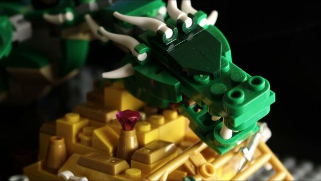 LEGO The DRAGON's Lair – The Adventures of Robin Hood – Castle Stop Motion смотреть онлайн