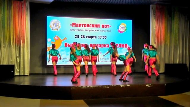 2 - й день ! Фестиваль творческих талантов "Мартовский кот 2016" смотреть онлайн