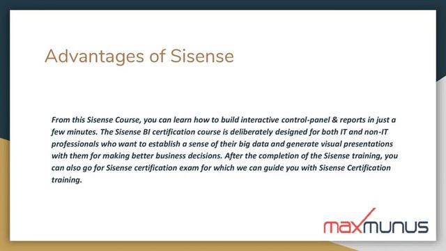 SISENSE Training--SISENSE Online Training–(SISENSE Certification Tips)– SISENSE Course смотреть онлайн