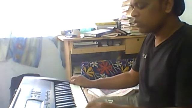 vandematharam on keyboard. (casio ctk 2100) смотреть онлайн