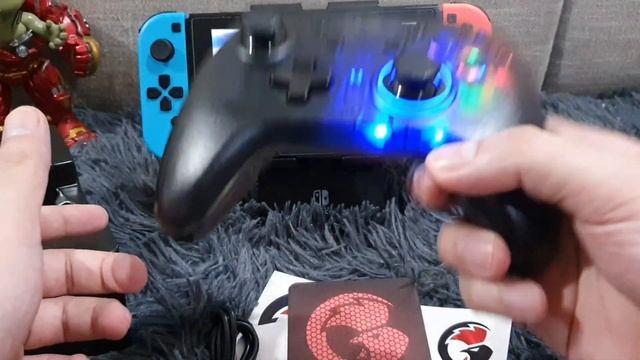 Gamesir T4 PRO Unboxing and Review(English) смотреть онлайн