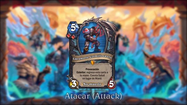 Hearthstone - Español (AL) - Libramorte Colmillosauro Líneas de Voz (Deathbringer Saurfang) смотреть онлайн