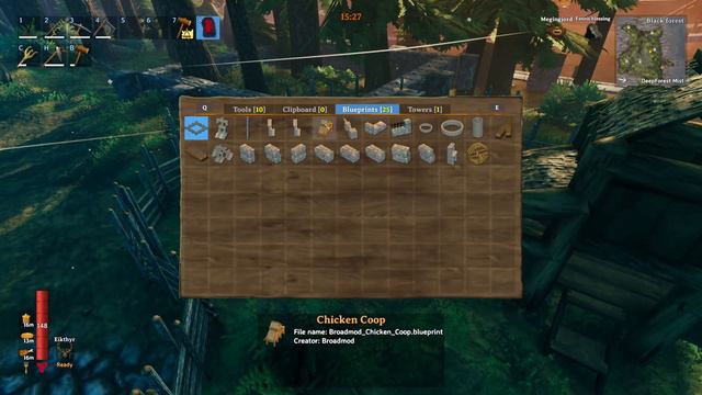 Chickens in Valheim! Modded Valheim EP43 смотреть онлайн