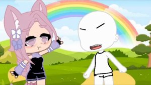 [🌈]Клип[🌈]Радуга-дуга[🌈]Gacha Club[🌈]