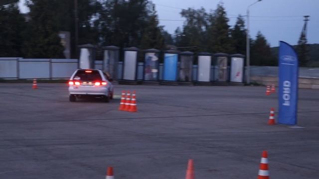 Автослалом Тула 19 08 18 Mitsubishi Legnum белый 1 смотреть онлайн