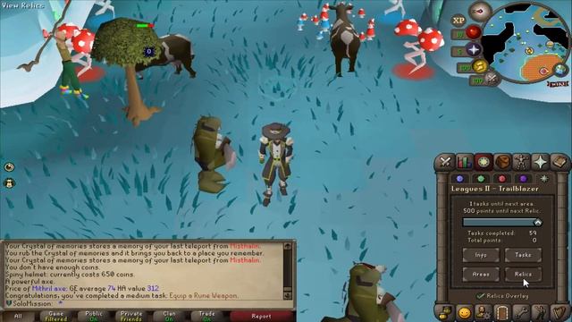 I AM RANK 1 - NEW OSRS GAME MODE TRAILBLAZER LEAGUE смотреть онлайн