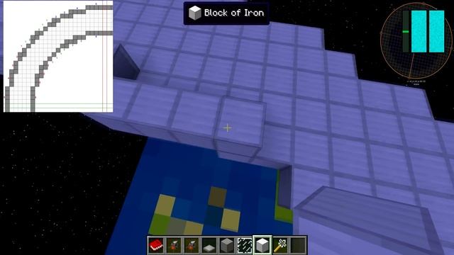 Minecraft Galacticraft Mod 1.7.10 Space Station Tutorial -KingChris