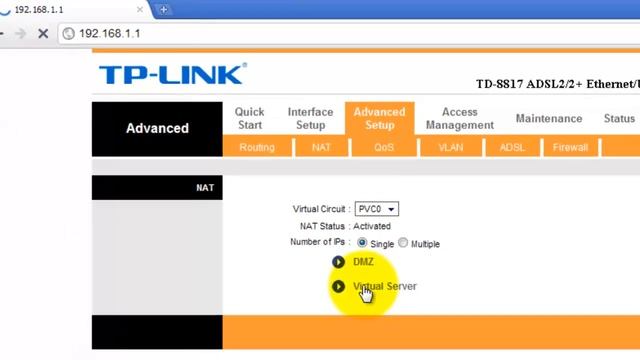 как открыть порт на модеме TP-LINK для cs 1.6 смотреть онлайн