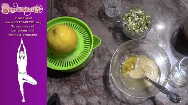 High Nutrient Salad Dressing with Chia & Brewers Yeast смотреть онлайн