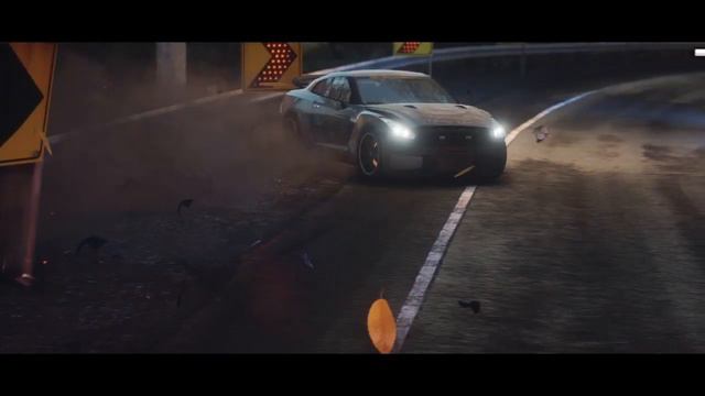 Big Nissan GTR crashes in NFS Rivals смотреть онлайн