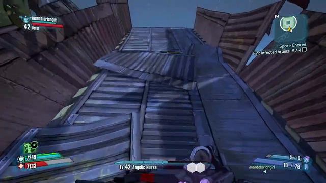 BORDERLANDS 2 MULTIPLAYER [SANCTUARY IS IN DANGER "AGAIN"] [HEADHUNTER 4|FIGHT FOR SANCTUARY] смотреть онлайн