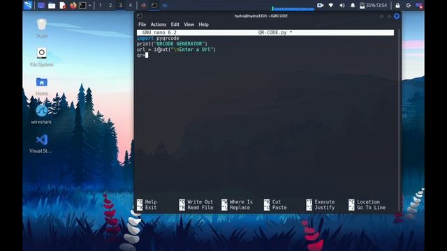 How To Make Own QR Code Generator Using Python|#python #programming #Kalilinux|HYDRA 3301|OBSECURIT смотреть онлайн