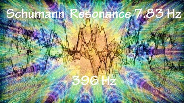7.83 Hz Schumann Binaural Beats @ 396 Hz | Theta Waves (20 Minute) смотреть онлайн