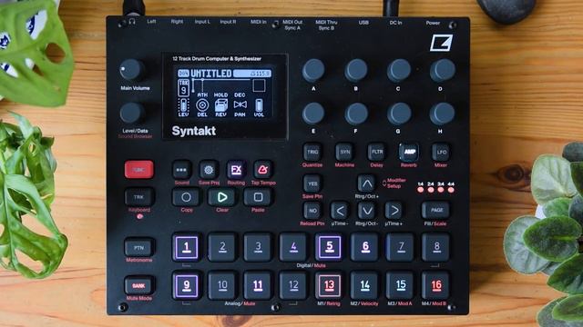 #28 - Syntakt nostalgic jam смотреть онлайн
