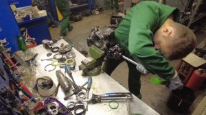 Рулевой редуктор SCANIA