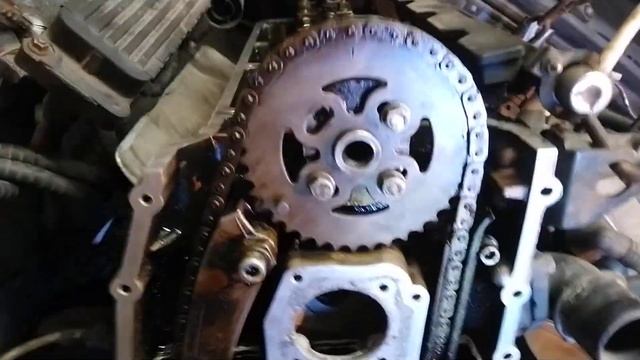 BMW E36 m43b18 настройка цепи ГРМ. Положение распредвала. смотреть онлайн