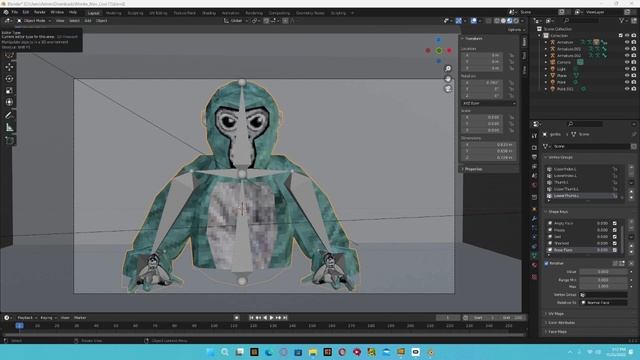 HOW TO MAKE A 3D GTAG PFP IN BLENDER (pc only) смотреть онлайн