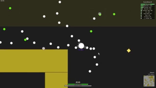 Booster Maze WR Denied by Courtney. Surprise playing diep.io game смотреть онлайн