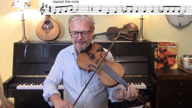 Out of Nowhere (how to decorate a melody) смотреть онлайн