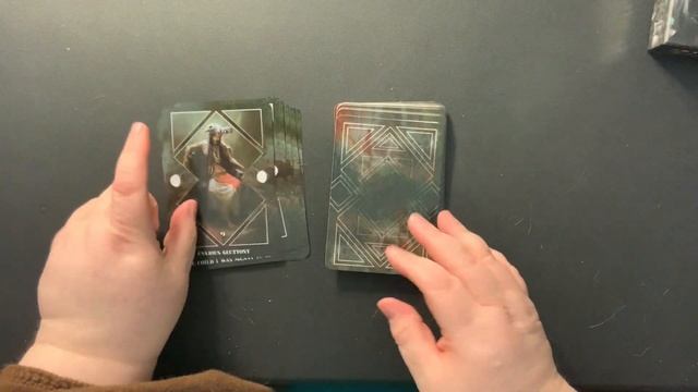 Dark Mirror Oracle Cards - Unboxing and a Shout-Out ? смотреть онлайн