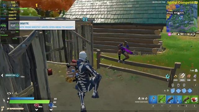 RX 570 | Fortnite - Chapter 2 / Season 6 - 1080p | 1440p смотреть онлайн