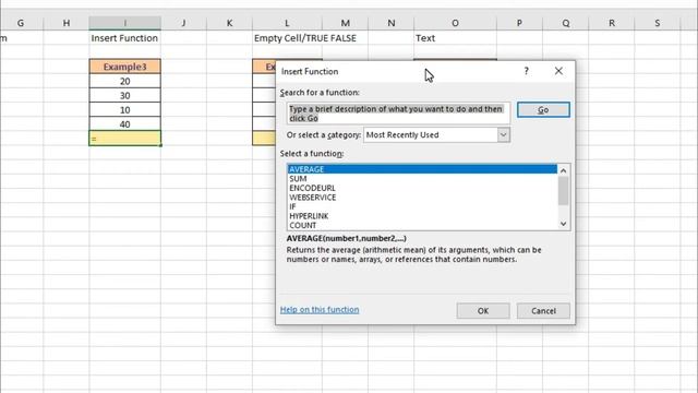 Average Formula in Excel - Average Excel Formula смотреть онлайн