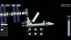 Spaceflight Simulator Space Shuttle Mission