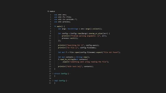 30. Рефакторинг - Rust язык программирования ? смотреть онлайн