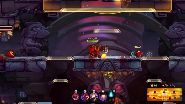 Awesomenauts Assemble! Flawless win смотреть онлайн